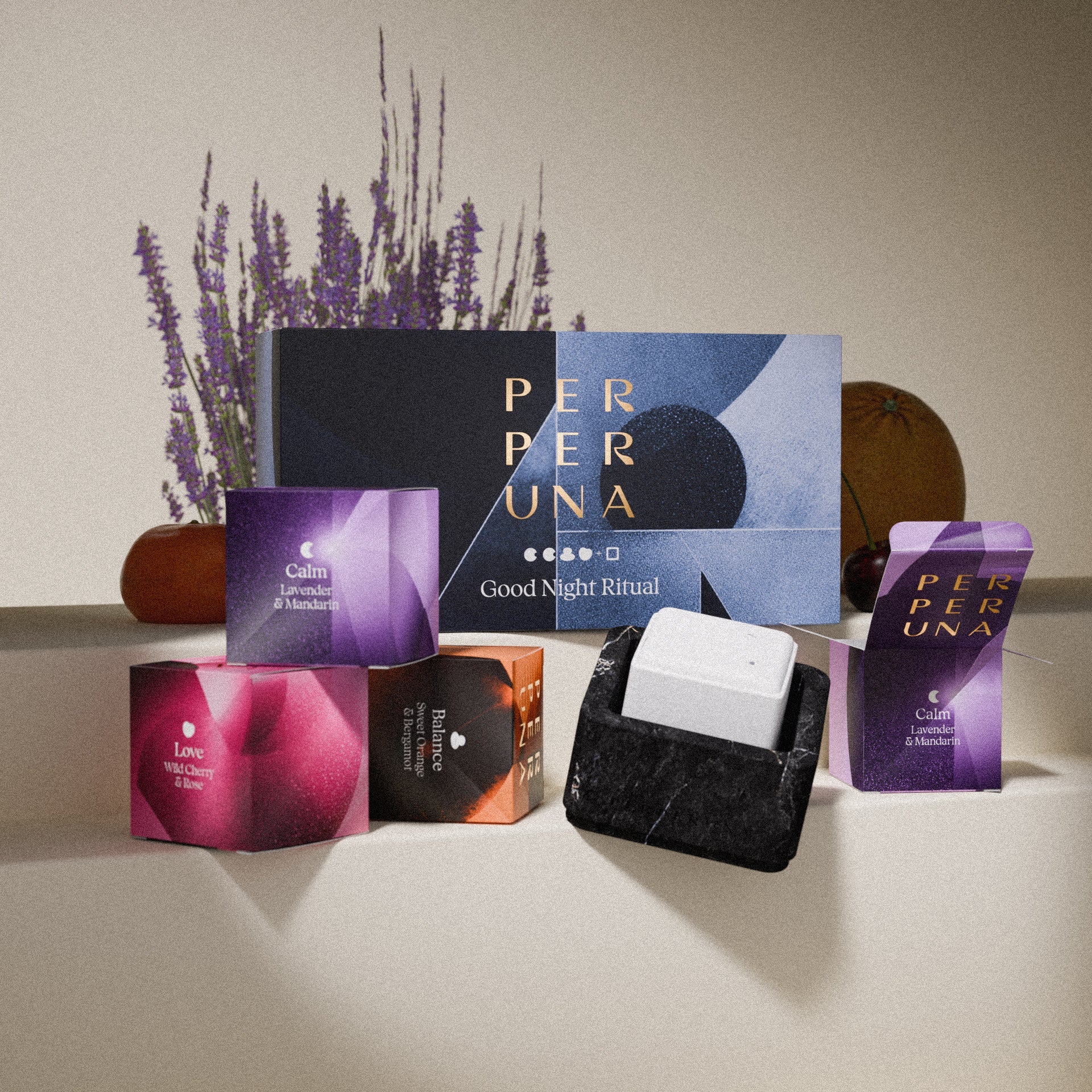 Good Night Ritual – Set complet cu bol din piatră