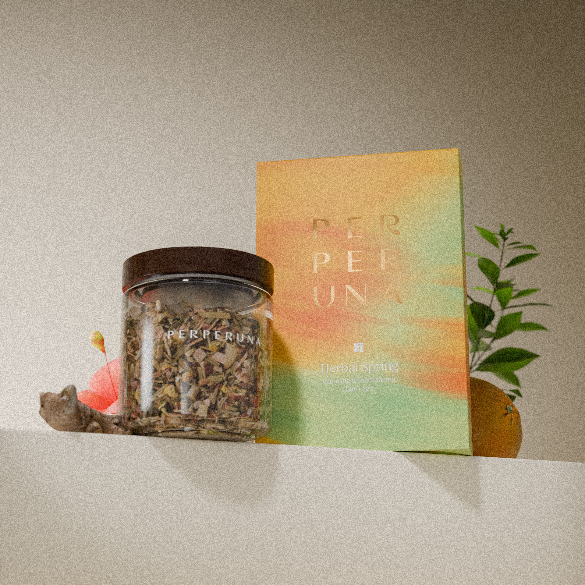 Herbal Spring – Ceai de baie – Revitalizant și purificator