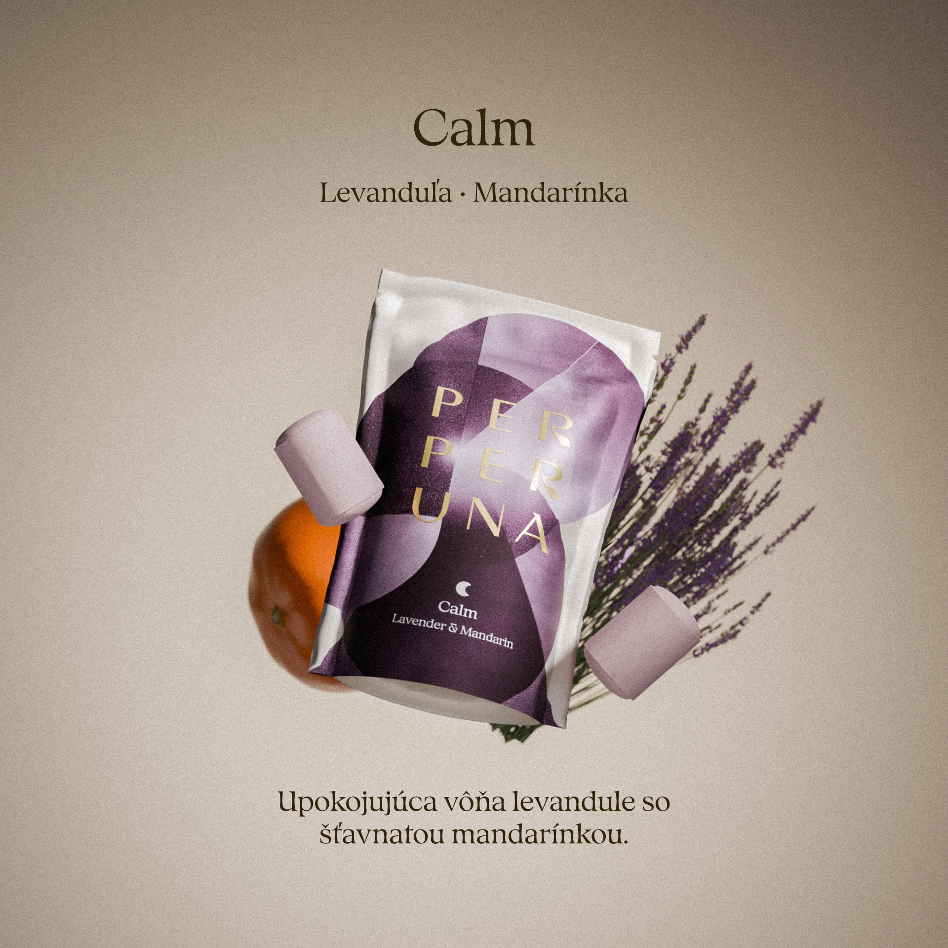 Calm – Bile pentru duș (5 buc.)