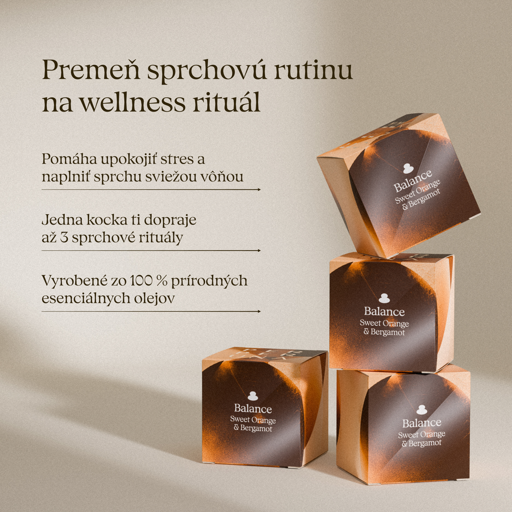 Balance – Cub aromatic pentru duș
