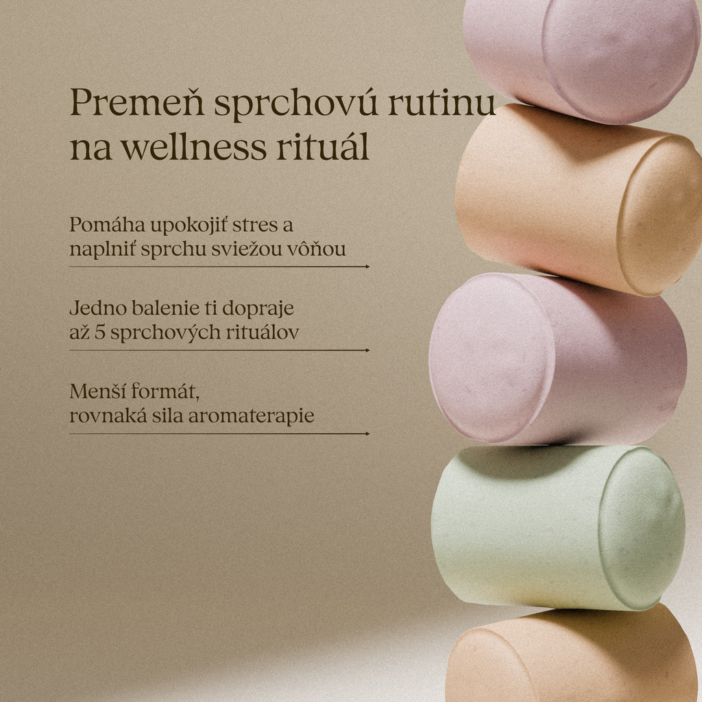 Refresh – Bile pentru duș (5 buc.)
