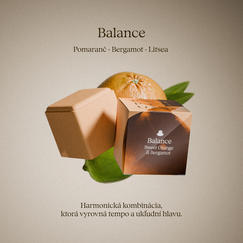 Balance – Cub aromatic pentru duș