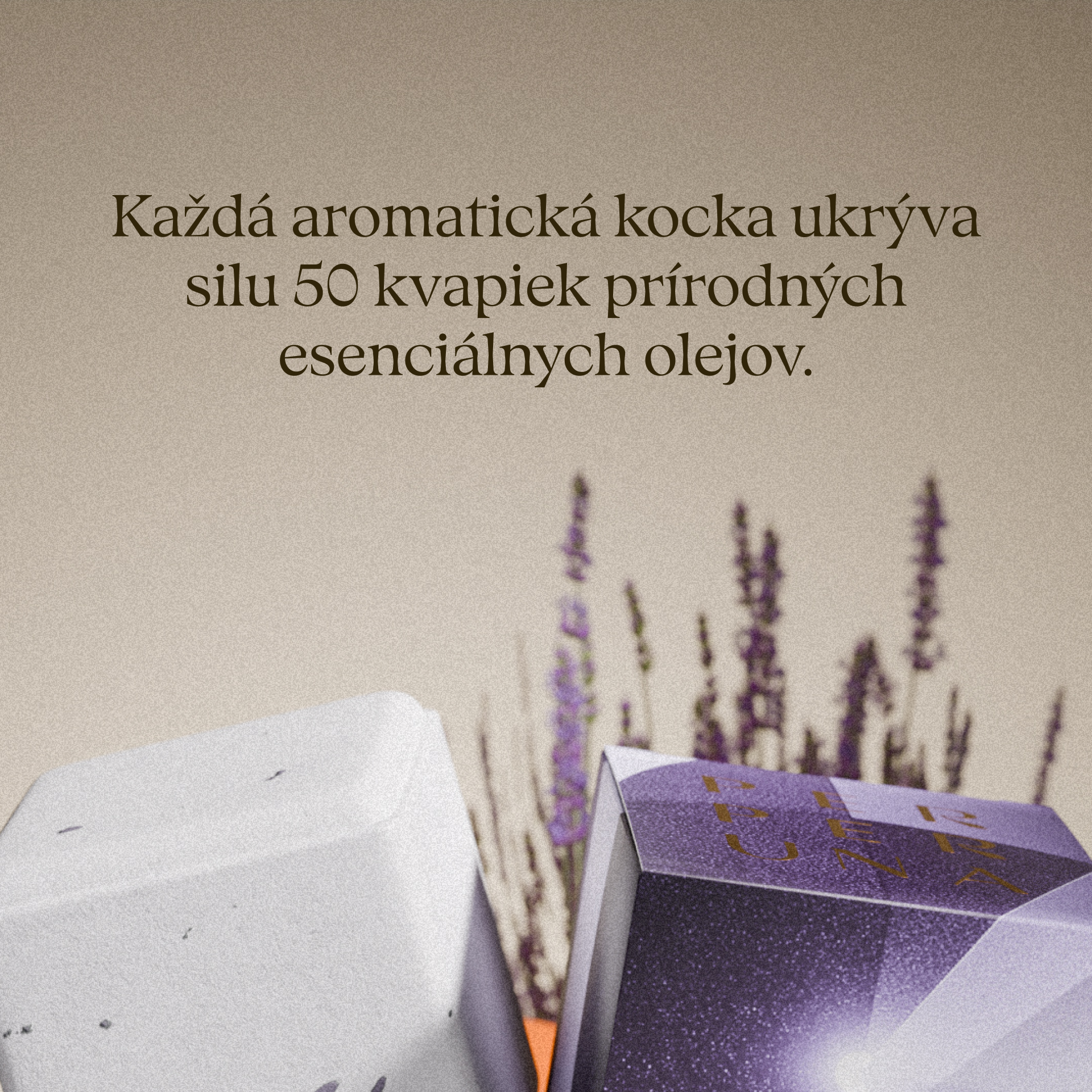 Calm – Cub aromatic pentru duș
