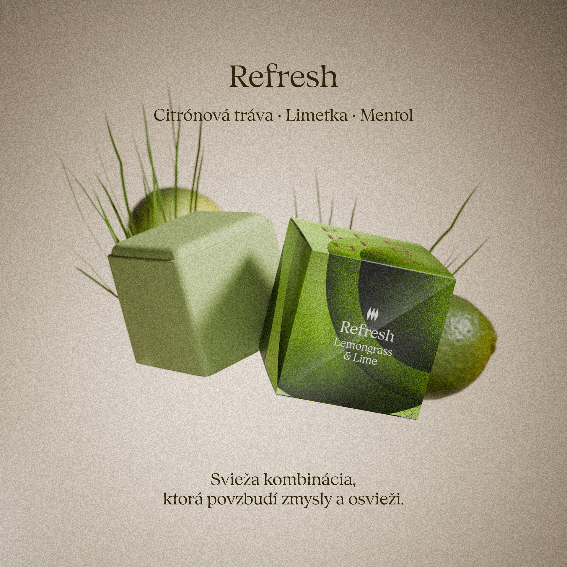 Refresh – Cub aromatic pentru duș
