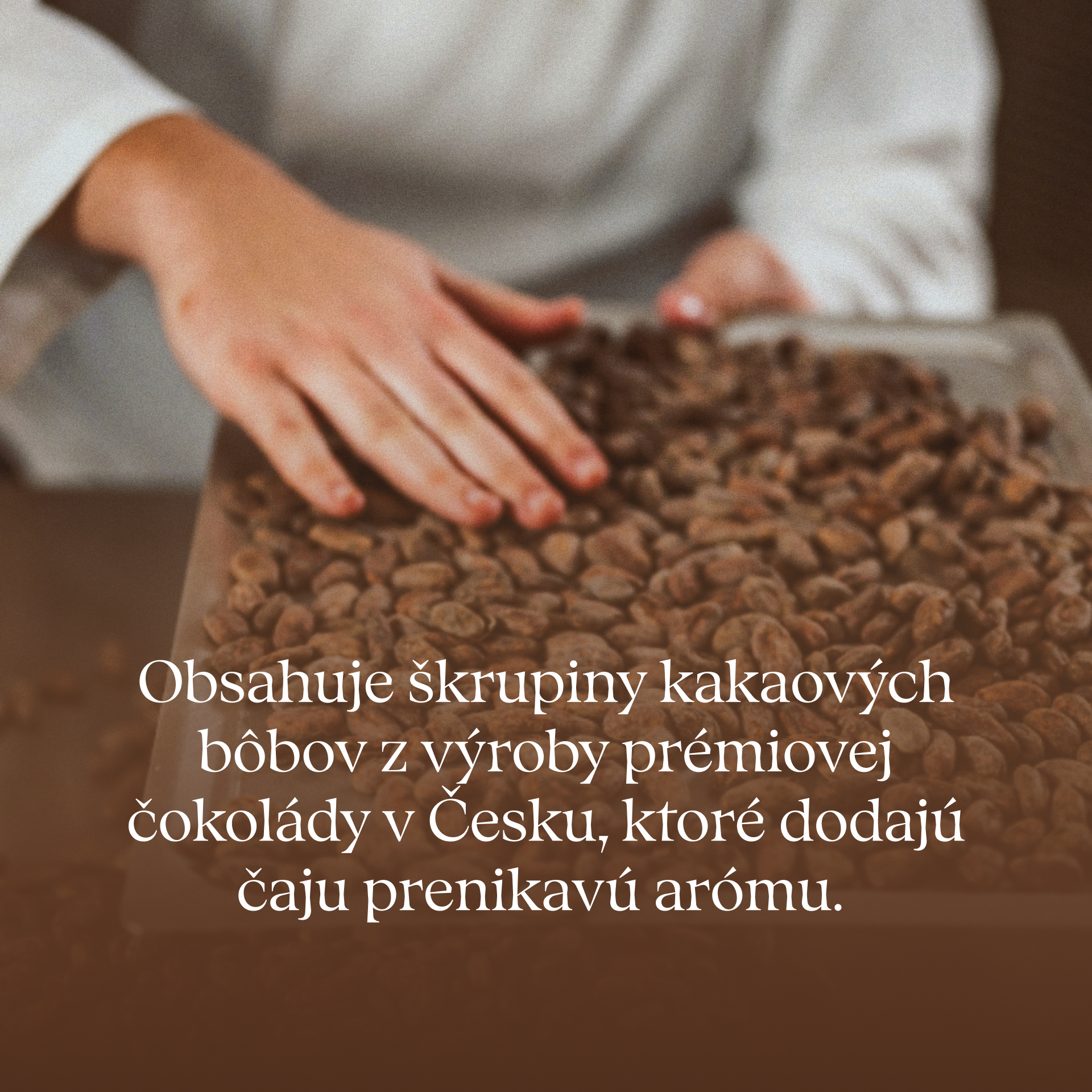 Mount Chocolate – Ceai de baie – Cald și hrănitor