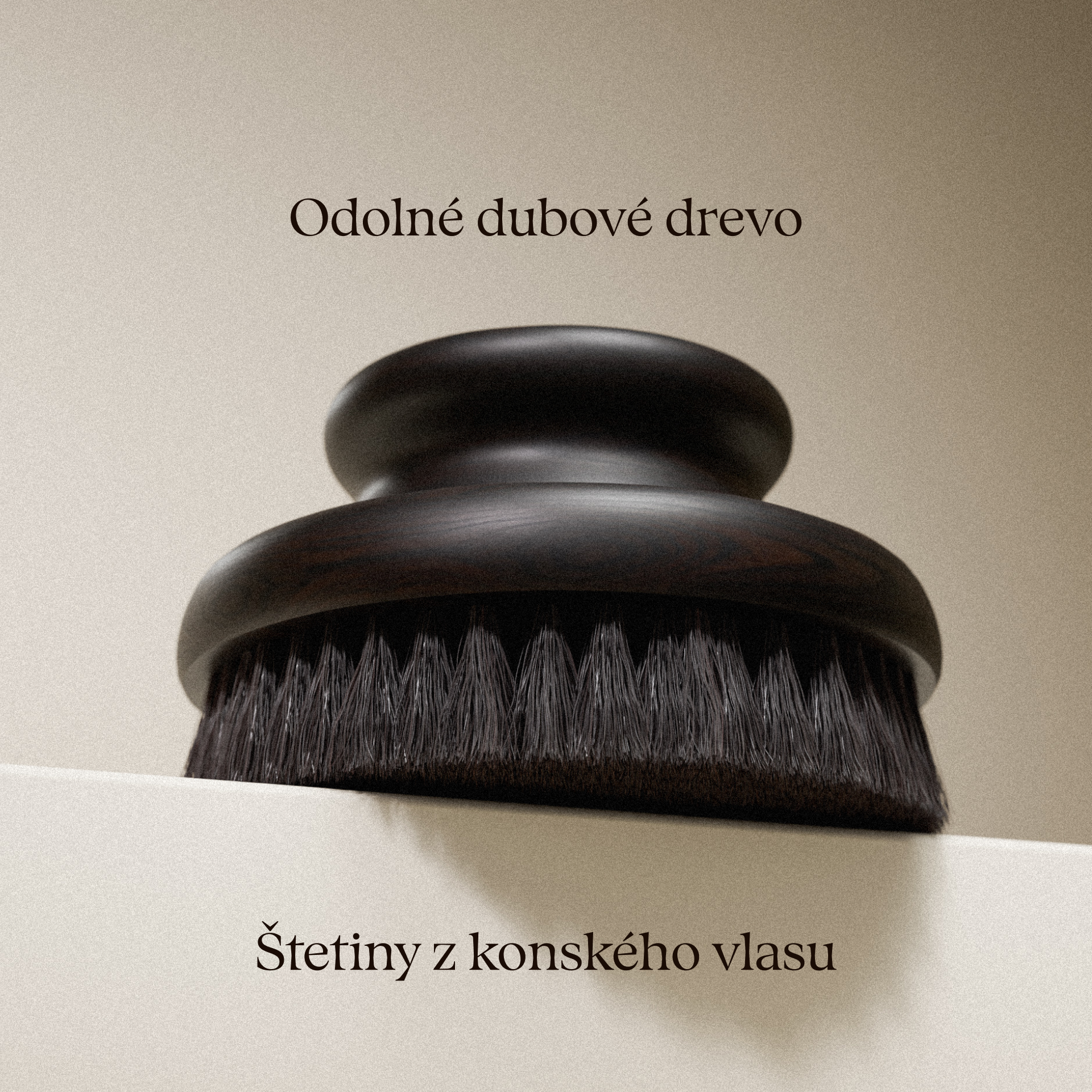Perie pentru periaj uscat