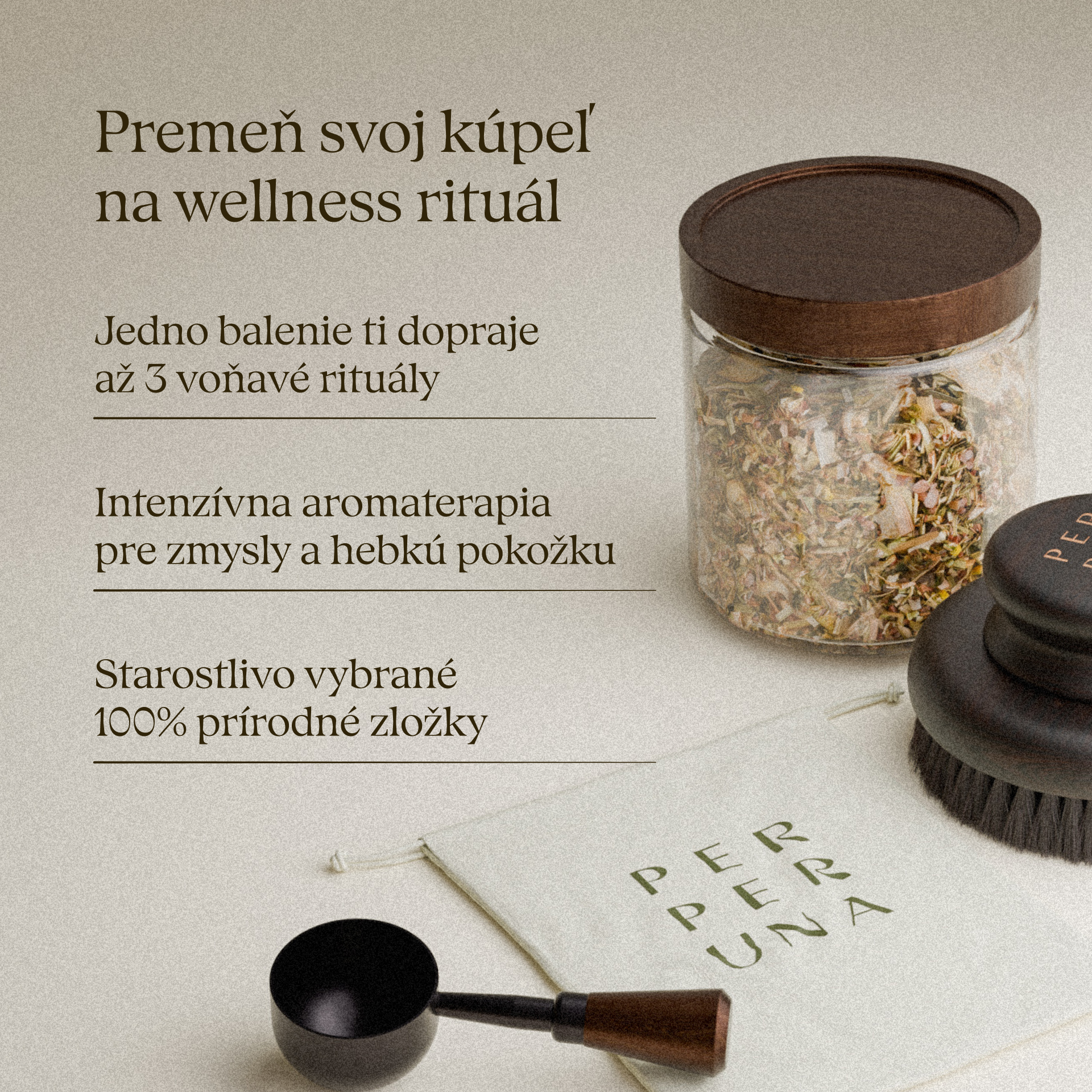 Herbal Spring – Ceai de baie – Revitalizant și purificator