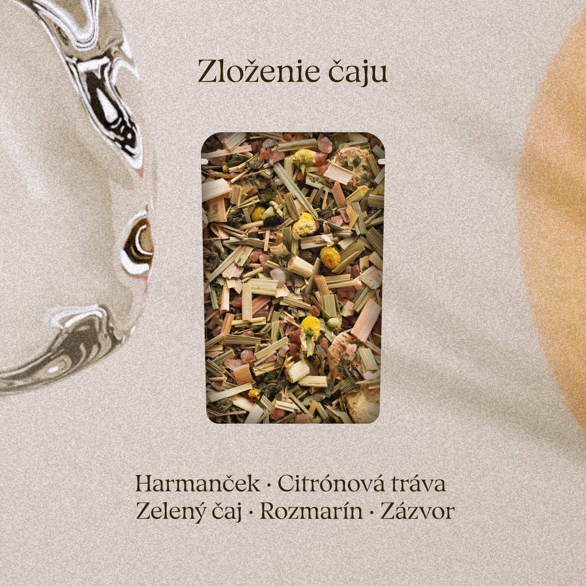 Herbal Spring – Ceai de baie – Revitalizant și purificator