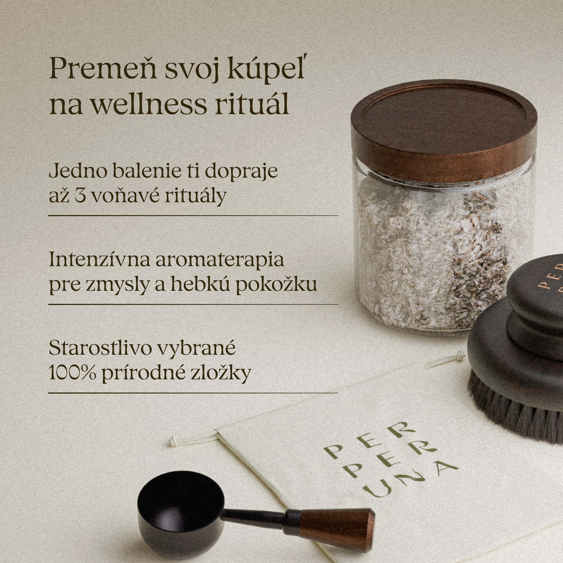 Nordic Forest – Ceai de baie – Împrospătător și purificator