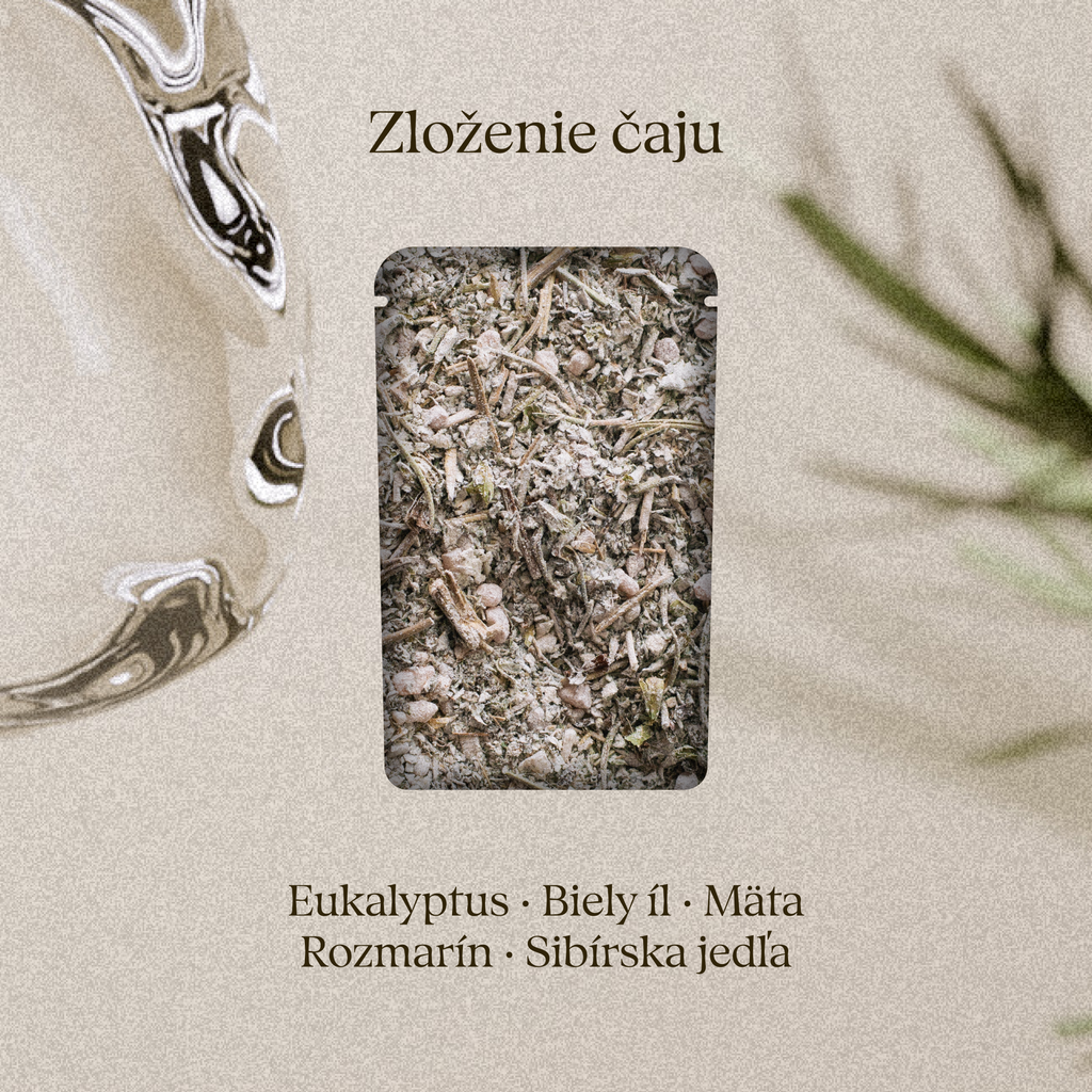 Nordic Forest – Ceai de baie – Împrospătător și purificator