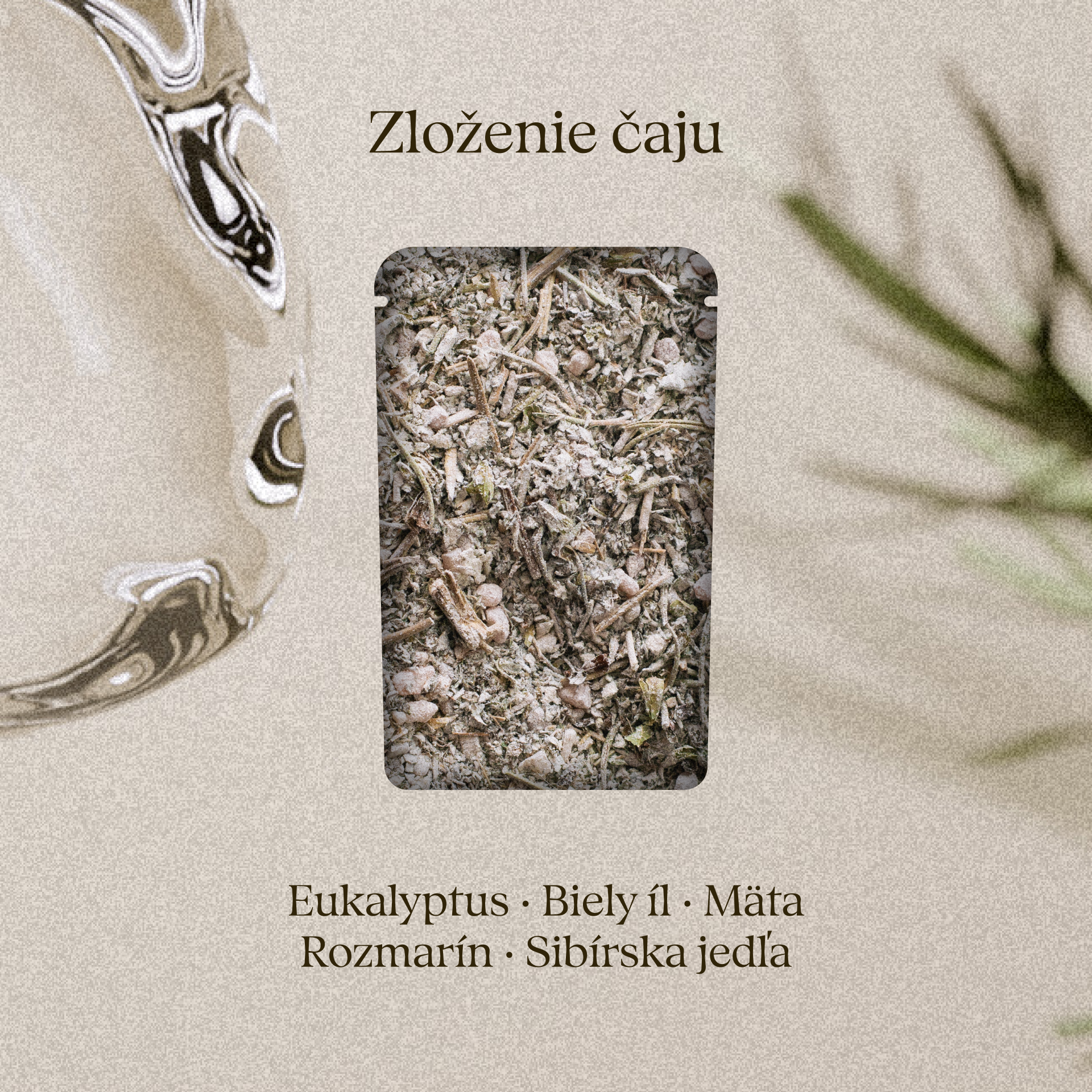 Nordic Forest – Ceai de baie – Împrospătător și purificator