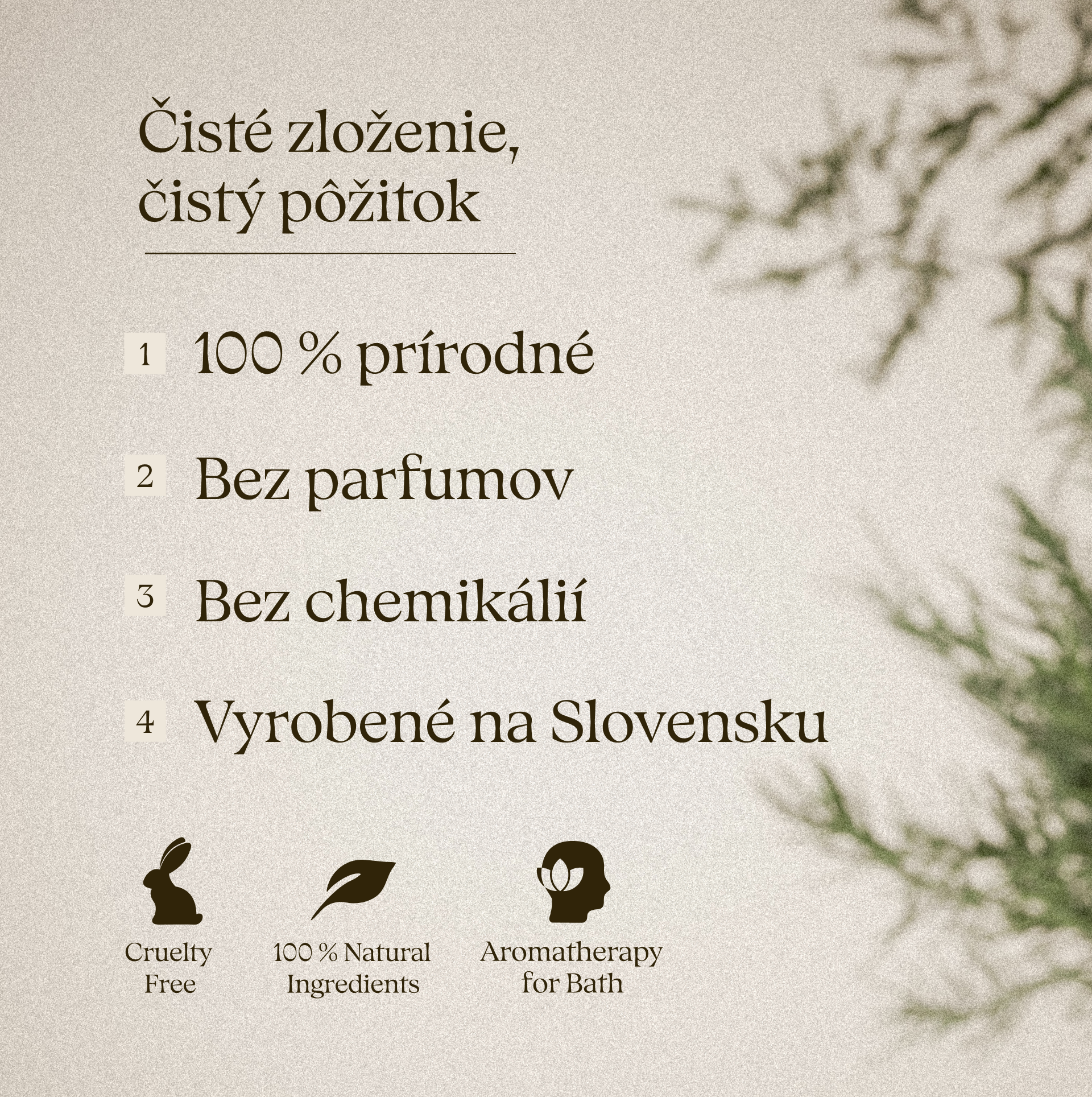 Nordic Forest – Ceai de baie – Împrospătător și purificator