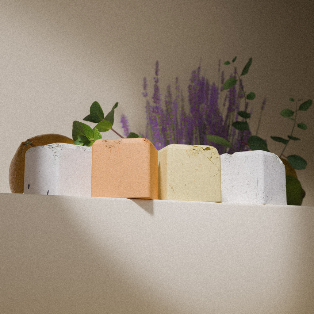 Cuburi aromatice imperfecte pentru duș