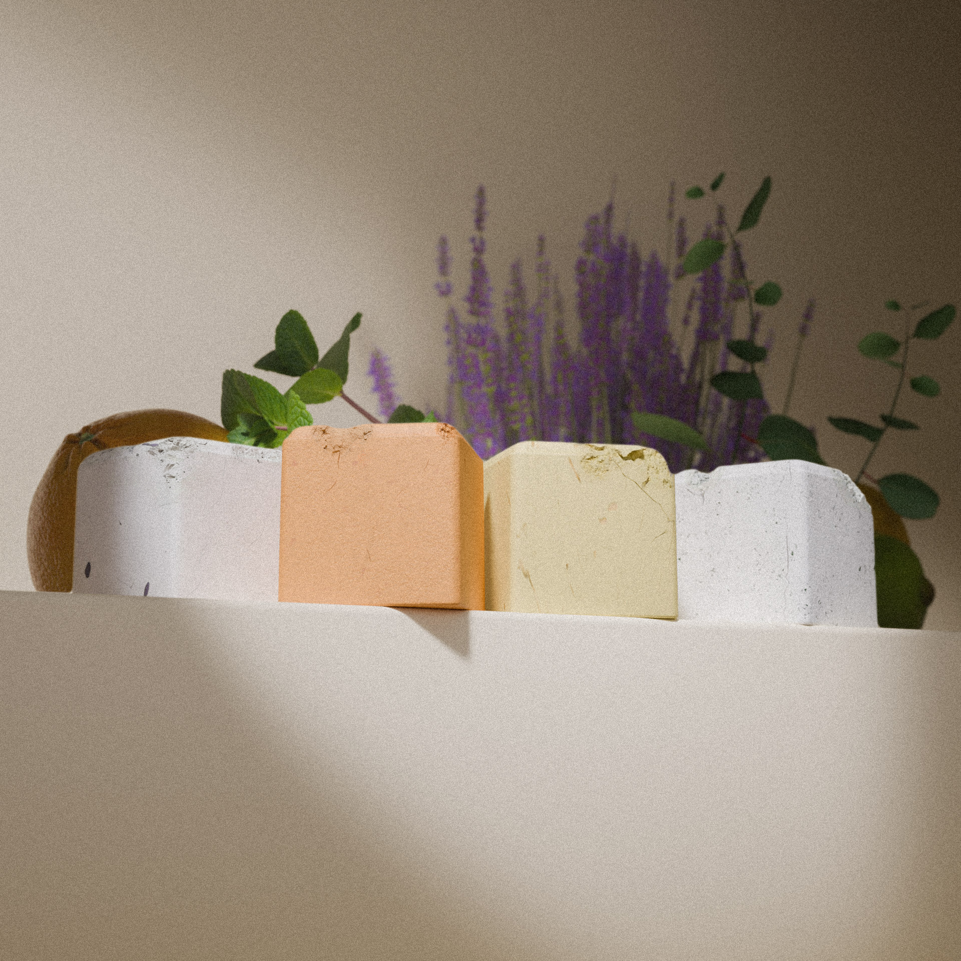 Cuburi aromatice imperfecte pentru duș