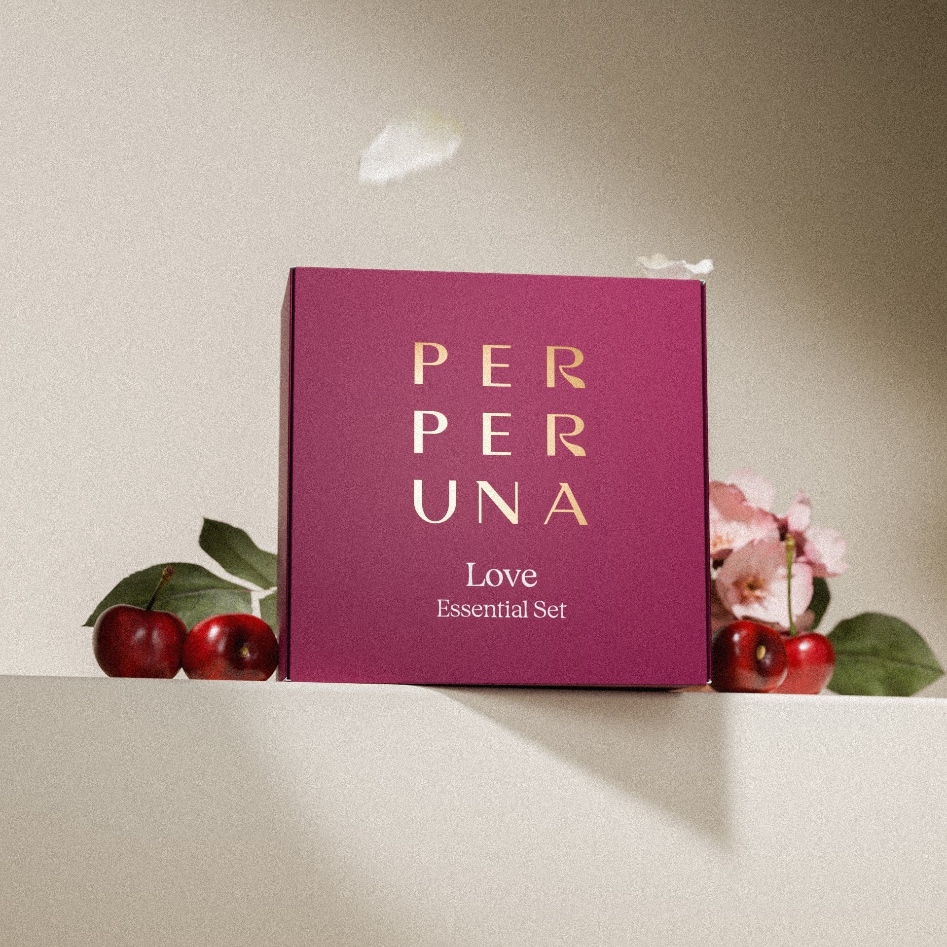 Love – Set Essential cu săculeț din bumbac