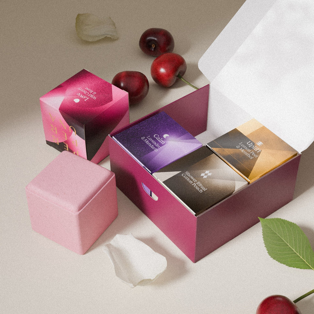 Love – Set Essential cu săculeț din bumbac