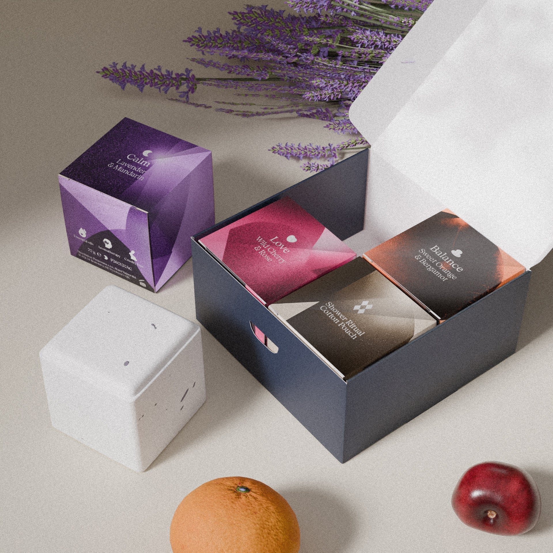 Good Night – Set Essential cu săculeț din bumbac