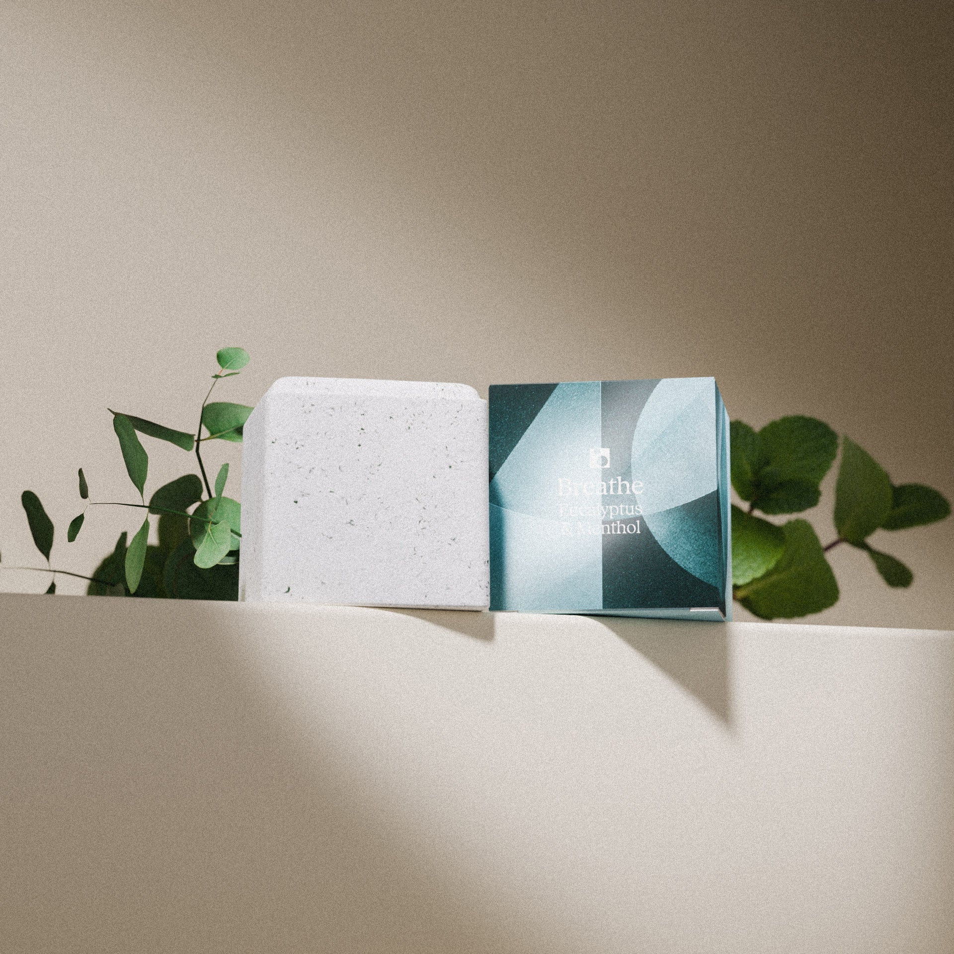 Breathe – Cub aromatic pentru duș