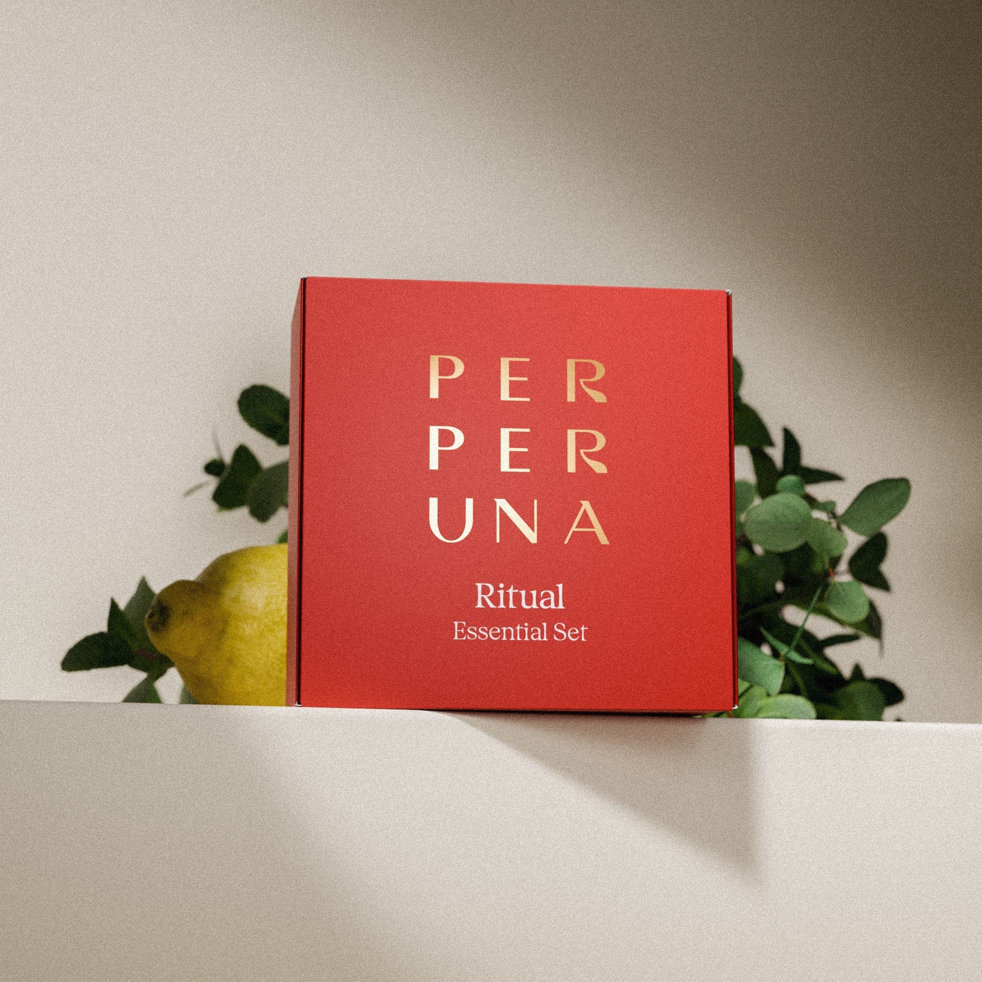 The Ritual – Set Essential cu săculeț din bumbac