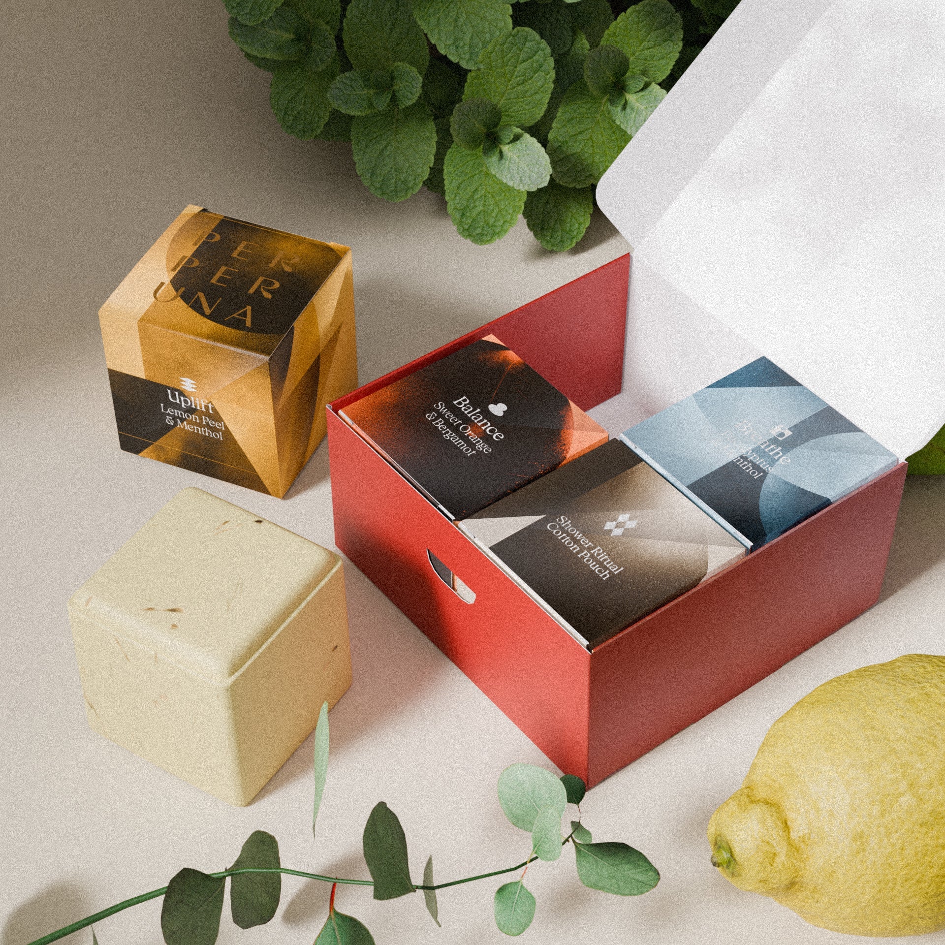The Ritual – Set Essential cu săculeț din bumbac
